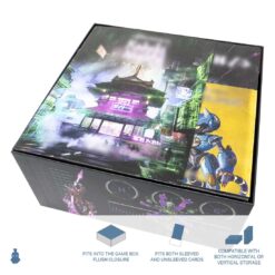Board Game Insert Organizer The Breach The Dicetroyers.