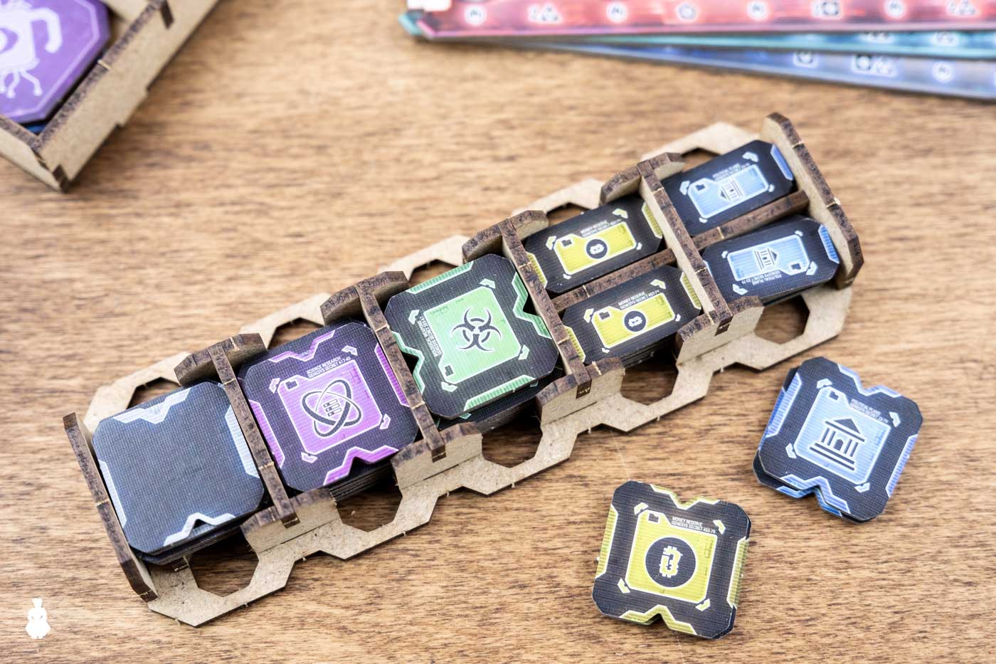 The Breach – Modular organizer