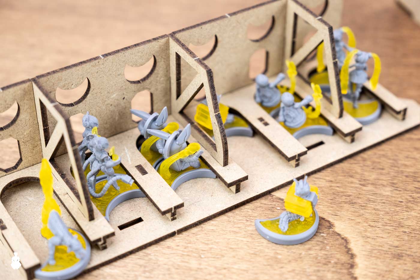 The Breach – Modular organizer