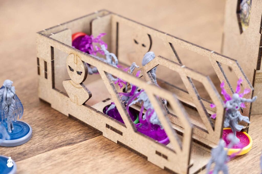 Board Game Insert Organizer The Breach The Dicetroyers.