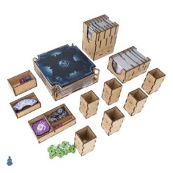 Board Game Insert Organizer The Breach The Dicetroyers.