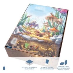 Board Game Insert Organizer Ants The Dicetroyers.