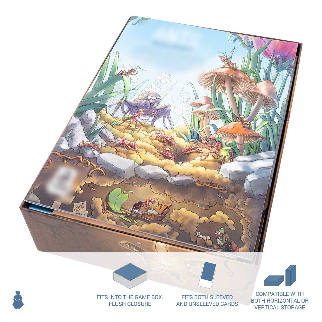 Board Game Insert Organizer Ants The Dicetroyers. Board Game Insert Organizer Ants The Dicetroyers.