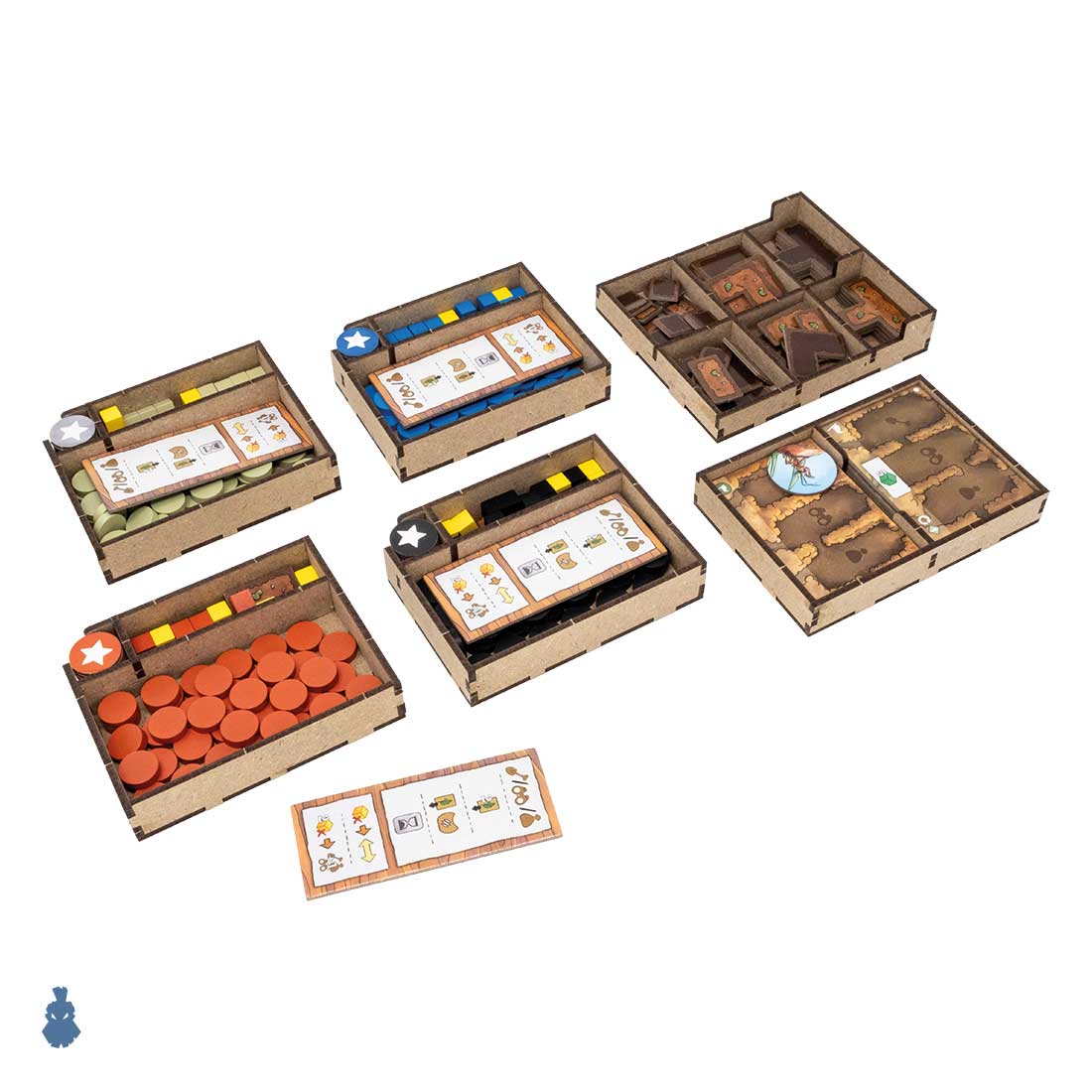 Board Game Insert Organizer Ants The Dicetroyers. Board Game Insert Organizer Ants The Dicetroyers.