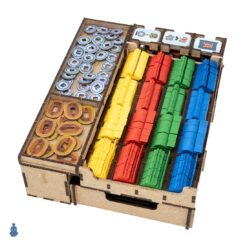 Board Game Insert Organizer The White Castle with Matcha exp The Dicetroyers.