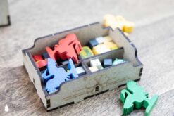 Board Game Insert Organizer The White Castle with Matcha exp The Dicetroyers.