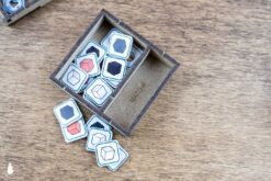 Board Game Insert Organizer The White Castle with Matcha exp The Dicetroyers.