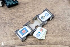 Board Game Insert Organizer The White Castle with Matcha exp The Dicetroyers.