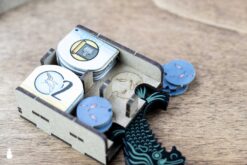 Board Game Insert Organizer The White Castle with Matcha exp The Dicetroyers.