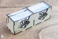 Board Game Insert Organizer The White Castle with Matcha exp The Dicetroyers.