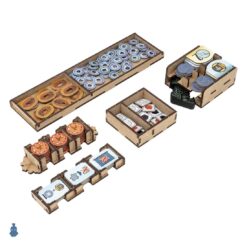 Board Game Insert Organizer The White Castle with Matcha exp The Dicetroyers.