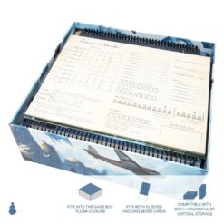 Board Game Insert Organizer Sleeping Gods Distant Skies The Dicetroyers.