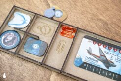 Board Game Insert Organizer Sleeping Gods Distant Skies The Dicetroyers.
