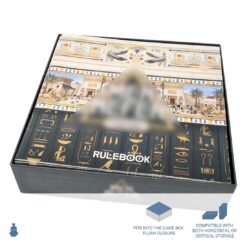 Board Game Insert Organizer Men-Nefer The Dicetroyers.