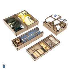 Board Game Insert Organizer Men-Nefer The Dicetroyers.