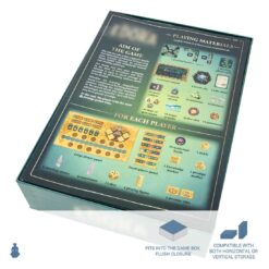Board Game Insert Organizer The Druids of Edora The Dicetroyers.