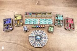Board Game Insert Organizer The Druids of Edora The Dicetroyers.