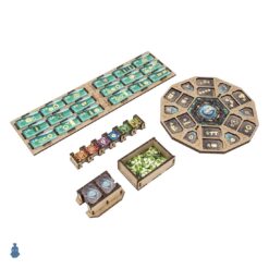 Board Game Insert Organizer The Druids of Edora The Dicetroyers.