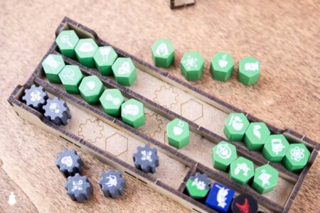 Board Game Insert Organizer Stationfall The Dicetroyers.