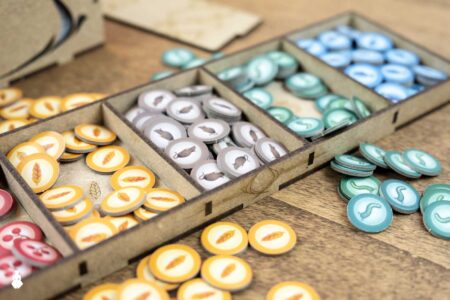 Board Game Insert Organizer Wingspan the new All In The Dicetroyers.