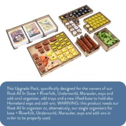 Board Game Insert Organizer Root All In Upgrade Pack The Dicetroyers.