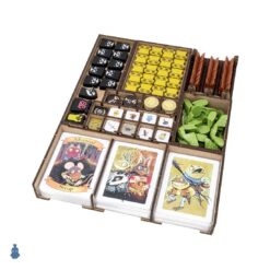 Board Game Insert Organizer Root Homeland expansions The Dicetroyers.