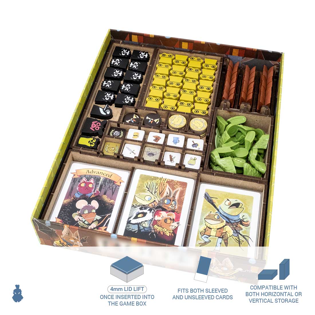 Board Game Insert Organizer Root Homeland expansions The Dicetroyers. Board Game Insert Organizer Root Homeland expansions The Dicetroyers.