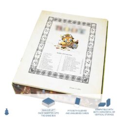 Board Game Insert Organizer Root Homeland expansions The Dicetroyers.