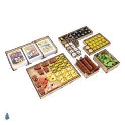 Board Game Insert Organizer Root Homeland expansions The Dicetroyers.