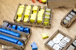 Board Game Insert Organizer Root the new All In The Dicetroyers.
