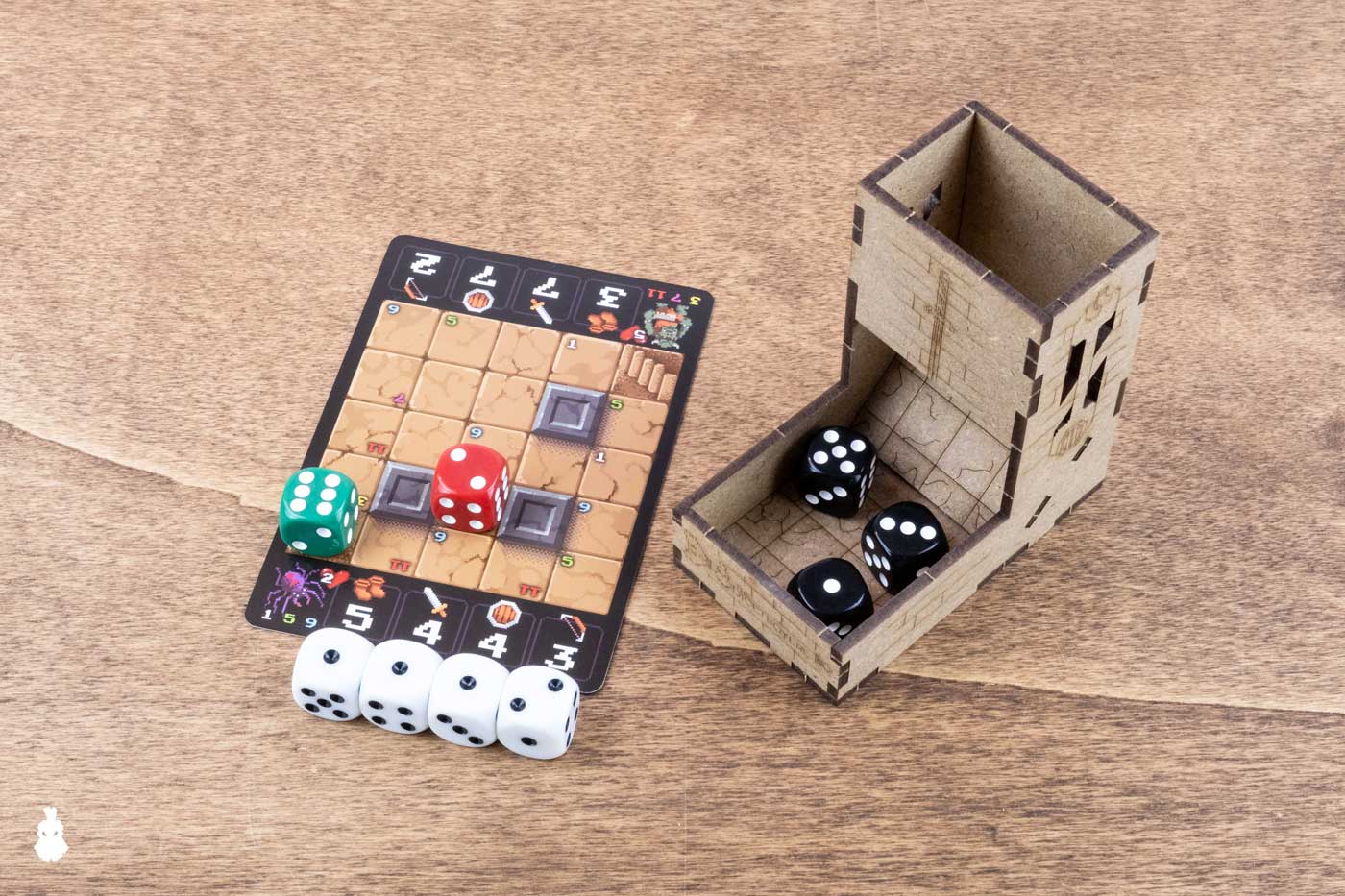 One Card Dungeon – The Dice Tower