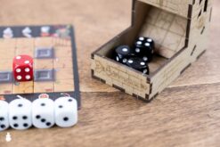 Board Game Accessory One Card Dungeon Dice Tower The Dicetroyers.