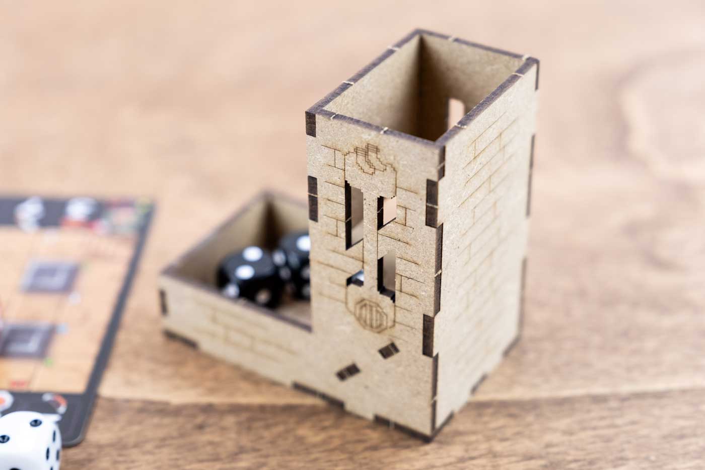 One Card Dungeon – The Dice Tower