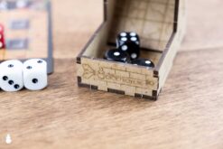 Board Game Accessory One Card Dungeon Dice Tower The Dicetroyers.