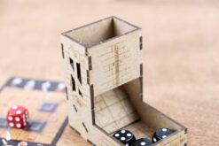 Board Game Accessory One Card Dungeon Dice Tower The Dicetroyers.