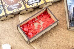 Board Game Insert Organizer Andromeda's Edge The Dicetroyers.