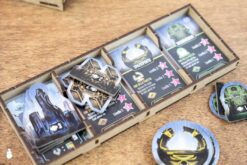 Board Game Insert Organizer Andromeda's Edge The Dicetroyers.