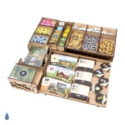 Board Game Insert Organizer Forestry The Dicetroyers.
