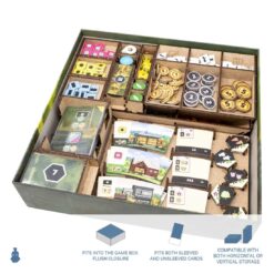 Board Game Insert Organizer Forestry The Dicetroyers.