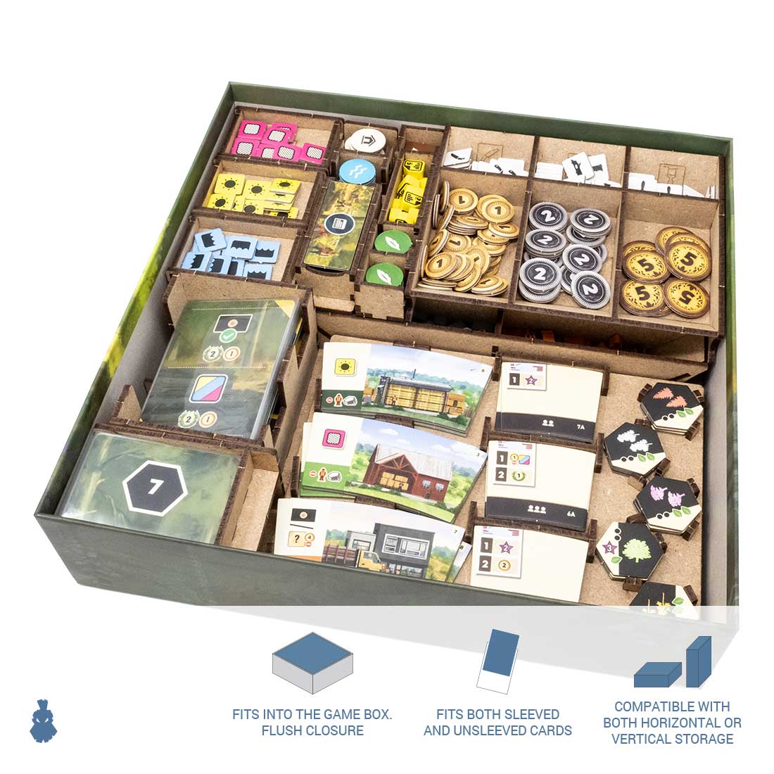 Board Game Insert Organizer Forestry The Dicetroyers. Board Game Insert Organizer Forestry The Dicetroyers.
