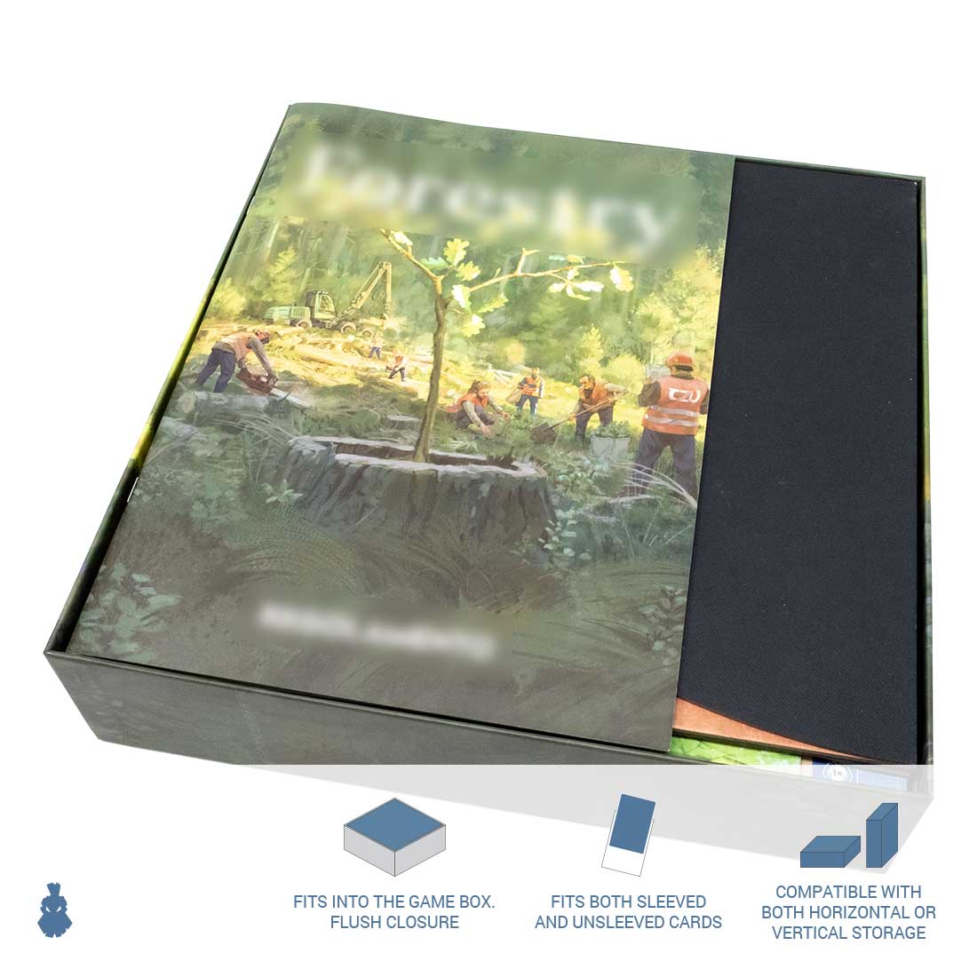 Board Game Insert Organizer Forestry The Dicetroyers. Board Game Insert Organizer Forestry The Dicetroyers.
