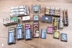 Board Game Insert Organizer Forestry The Dicetroyers.