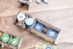 Board Game Insert Organizer Forestry The Dicetroyers.