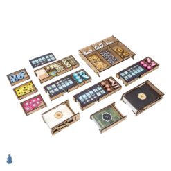 Board Game Insert Organizer Forestry The Dicetroyers.