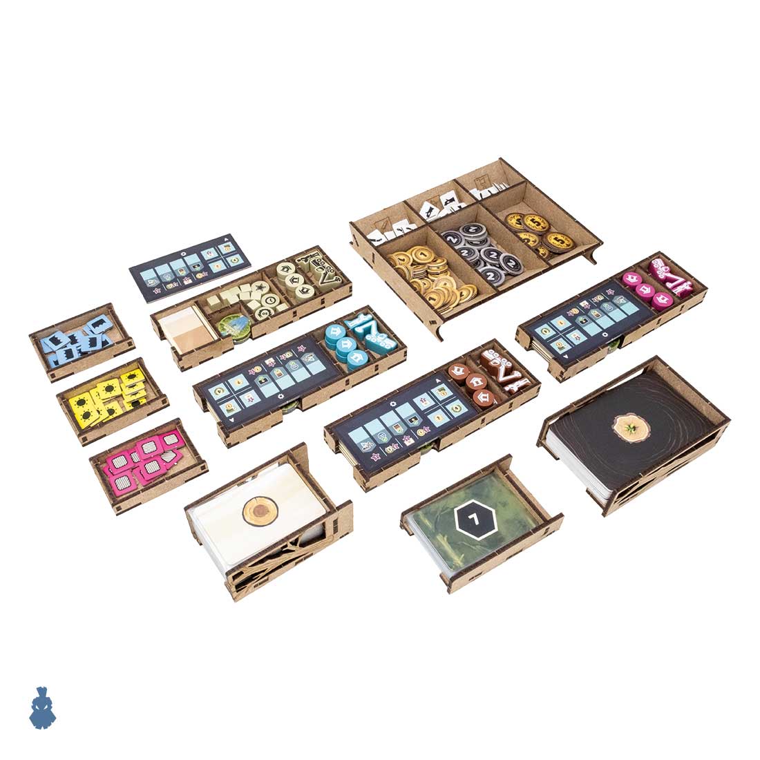 Board Game Insert Organizer Forestry The Dicetroyers. Board Game Insert Organizer Forestry The Dicetroyers.