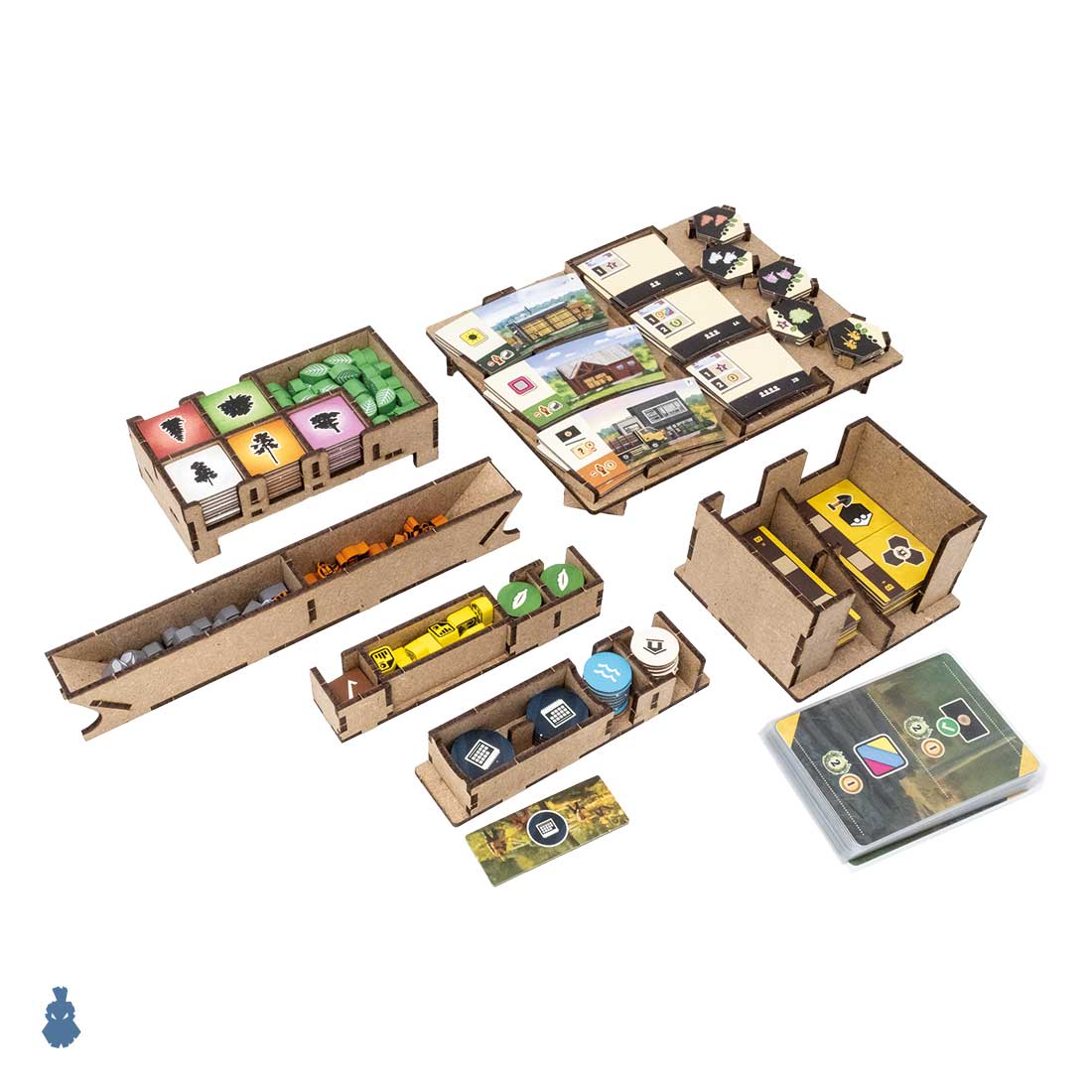 Board Game Insert Organizer Forestry The Dicetroyers. Board Game Insert Organizer Forestry The Dicetroyers.