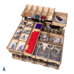 Board Game Insert Organizer Tainted Grail Kings of Ruin The Dicetroyers.