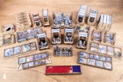 Board Game Insert Organizer Tainted Grail Kings of Ruin The Dicetroyers.