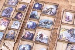 Board Game Insert Organizer Tainted Grail Kings of Ruin The Dicetroyers.