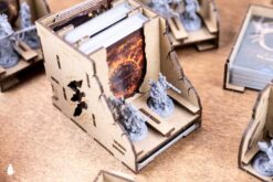 Board Game Insert Organizer Tainted Grail Kings of Ruin The Dicetroyers.
